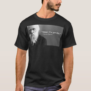 Darwin's got this T-Shirt