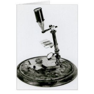Darwin's microscope