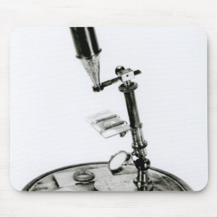 Darwin's microscope mouse mat