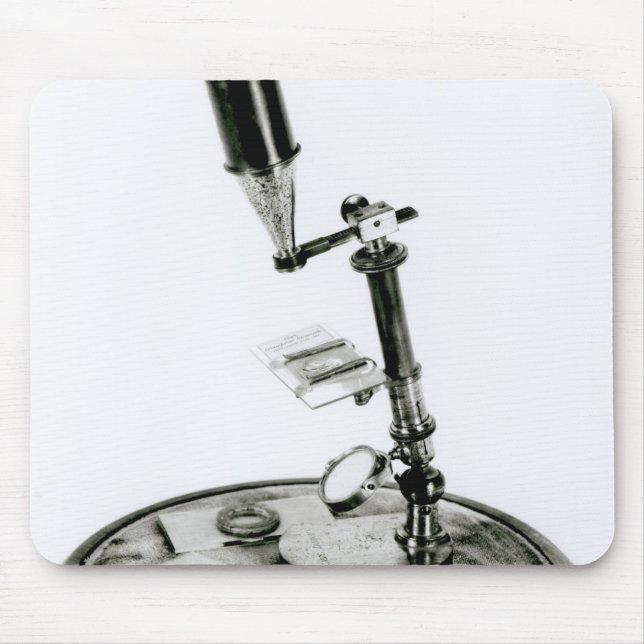 Darwin's microscope mouse mat (Front)