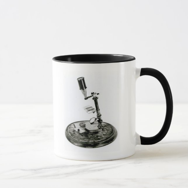 Darwin's microscope mug (Right)