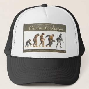 Darwins theory trucker hat