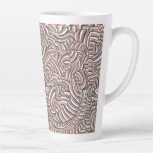 Darya   Abstract Hand-Drawn Art Mug