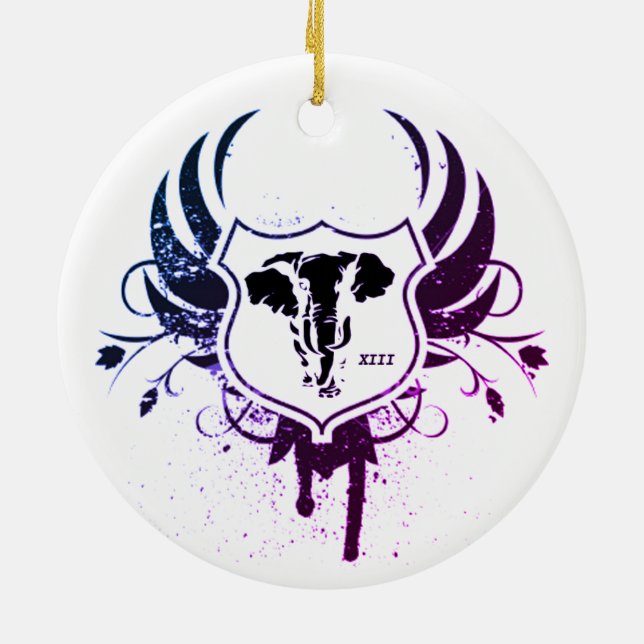 Daryl Ornament (Back)