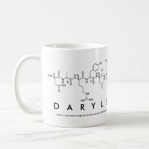 Daryle peptide name mug