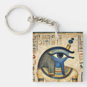 Das Ägyptische Auge´1 Key Ring