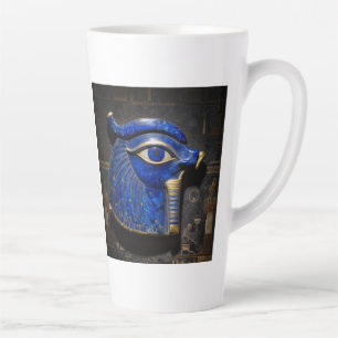 Das Ägyptische Auge´4 Latte Mug