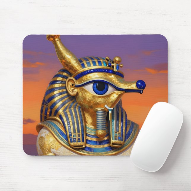 Das Ägyptische Auge´5 Mouse Mat (With Mouse)
