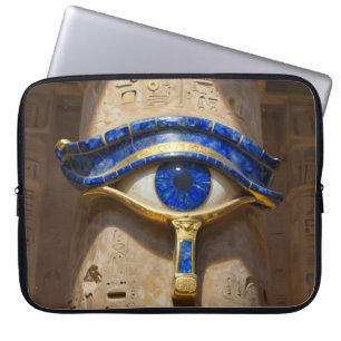 Das Ägyptische Auge´6 Laptop Sleeve