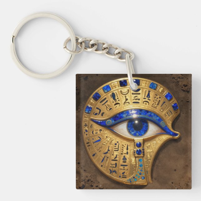 Das Ägyptische Auge´7 Key Ring (Front)