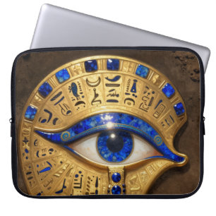 Das Ägyptische Auge´7 Laptop Sleeve
