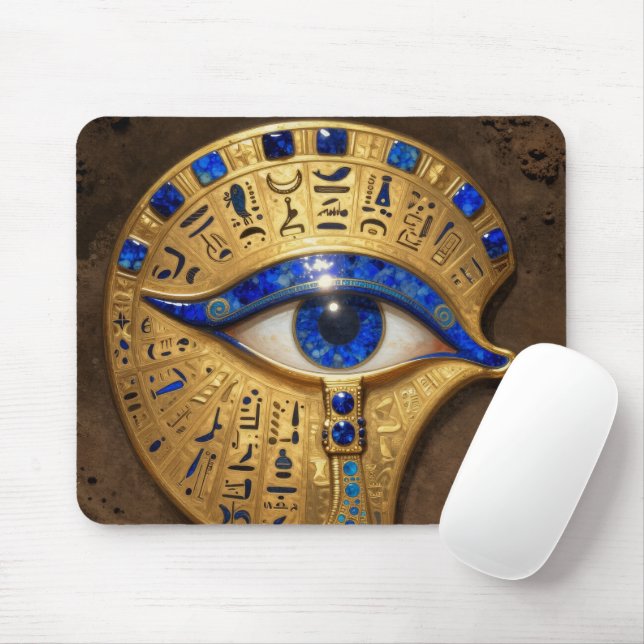 Das Ägyptische Auge´7 Mouse Mat (With Mouse)