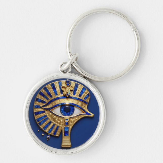 Das Ägyptische Auge´8 Key Ring (Front)