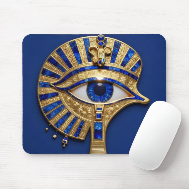 Das Ägyptische Auge´8 Mouse Mat (With Mouse)