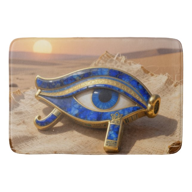 Das Ägyptische Auge´9 Bath Mat (Front)