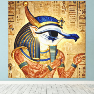 Das Ägyptische Auge  Canvas Print