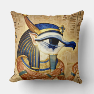 Das Ägyptische Auge Cushion