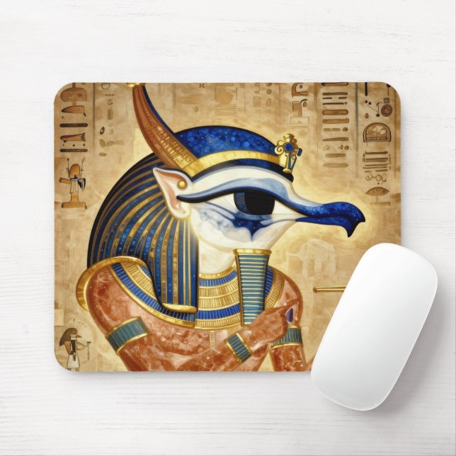 Das Ägyptische Auge  Mouse Mat (With Mouse)