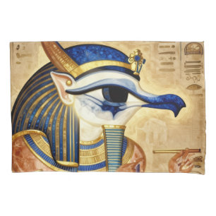 Das Ägyptische Auge Pillowcase