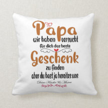 Das beste Geschenk für Papa