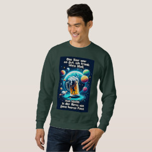 Das Bier im Kopf Sweatshirt