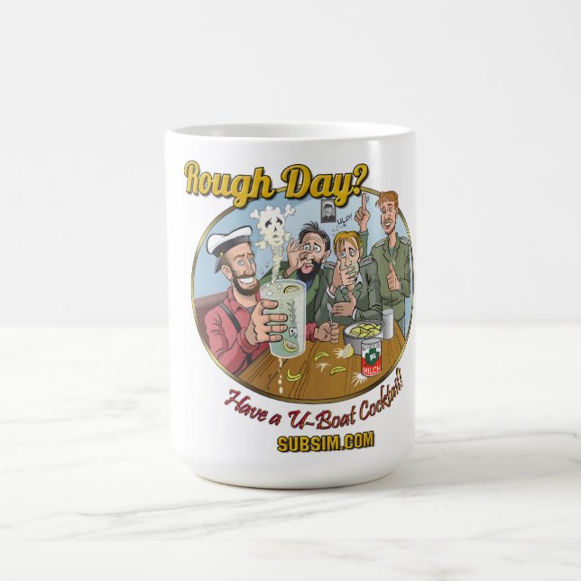 Das Boot Special 15 oz. mug (Center)