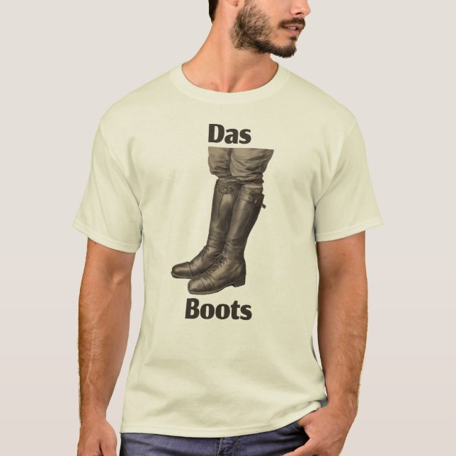 Das Boots T-Shirt (Front)