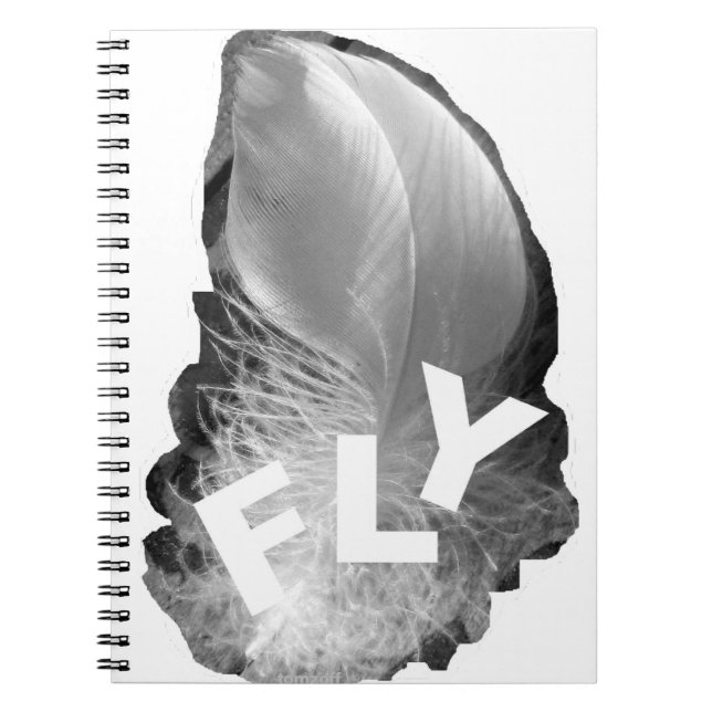 Das Buch vom FLIEGEN - Notiz- und Tagebücher Notebook (Front)