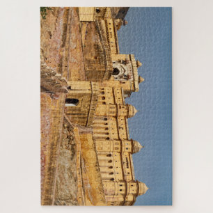 Das Fort Amber bei Jaipur in Indien Jigsaw Puzzle