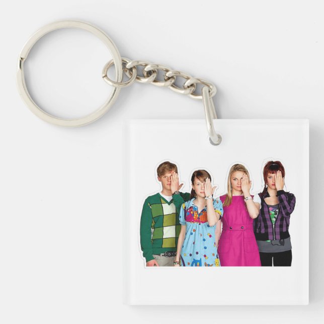 Das haus anubis  key ring (Front)