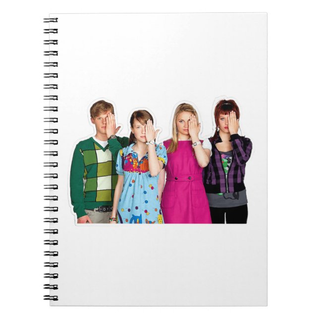 Das haus anubis  notebook (Front)