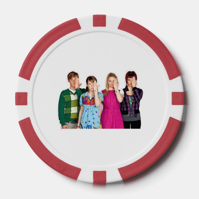 Das haus anubis  poker chips (Front)