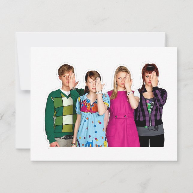 Das haus anubis  RSVP card (Front)