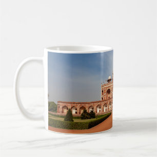 Das Humayun Mausoleum in Neu Delhi  Coffee Mug