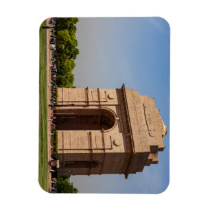 Das India Gate in Neu Delhi Magnet