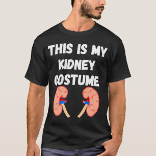 Das Ist My Kidney Costume Dialysis Nurse T-Shirt