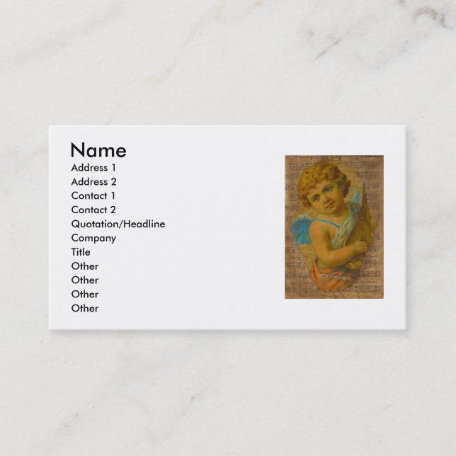 Das Kind Business Card (Front)