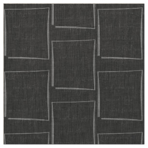 das Leben ist nur ein Spiege mit Rahmen Fabric