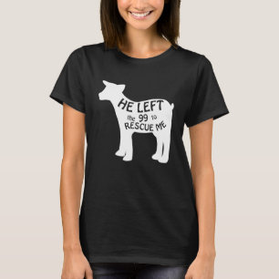 Das Lost Sheep I Bible I Saying I for Christening T-Shirt