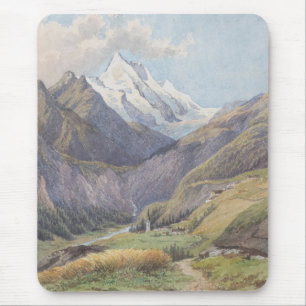 Das Mölltal mit dem Großglockner – Carl Lafite Mouse Mat