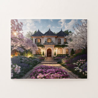 Das perfekte Traumhaus Jigsaw Puzzle