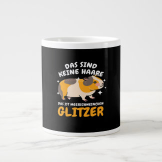 Das Sind Keine Haare Das Ist Meerschweinchen Large Coffee Mug