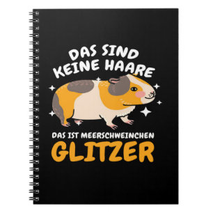 Das Sind Keine Haare Das Ist Meerschweinchen Notebook