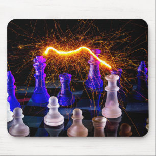 Das Spiel der Könige Mouse Mat