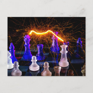 Das Spiel der Könige Postcard