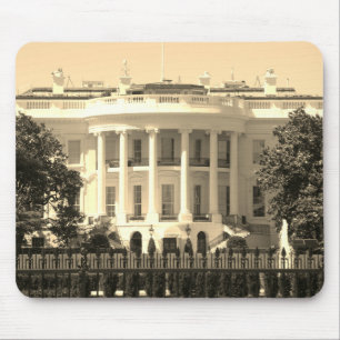 Das Weiße Haus in Washington Mouse Mat