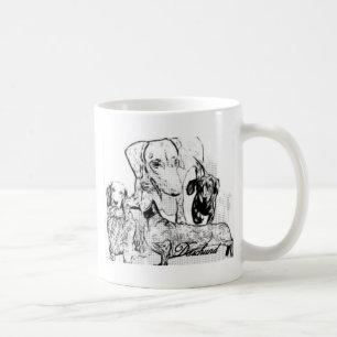 Daschund Coffee Mug