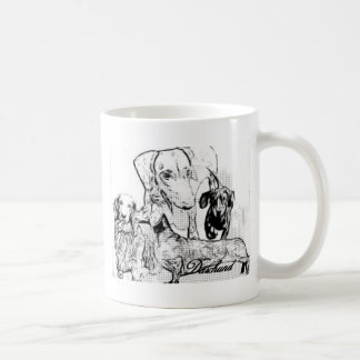 Daschund Coffee Mug