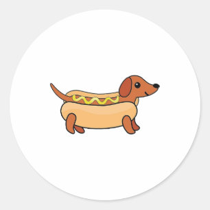 Daschund Copy Copy Copy Copy Copy Classic Round Sticker