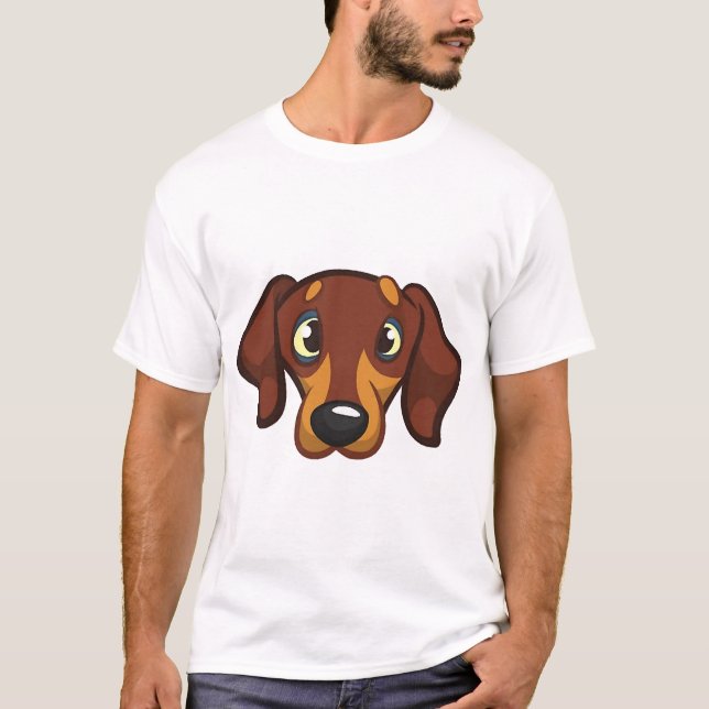 Daschund Copy Copy Copy Copy T-Shirt (Front)